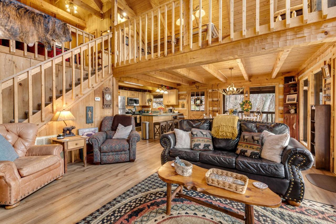 Black Bear'S Bluff Севьервилл Экстерьер фото